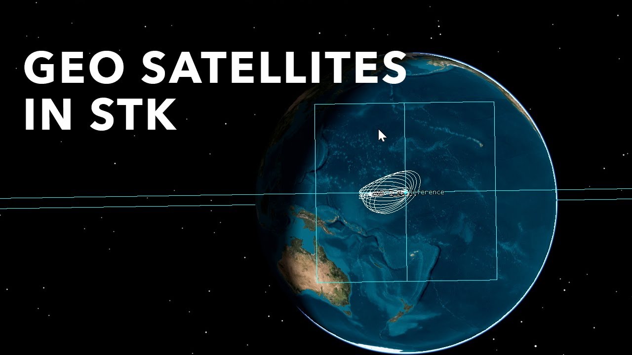 Creating Geo Satellites in STK - AGI Geeks 4