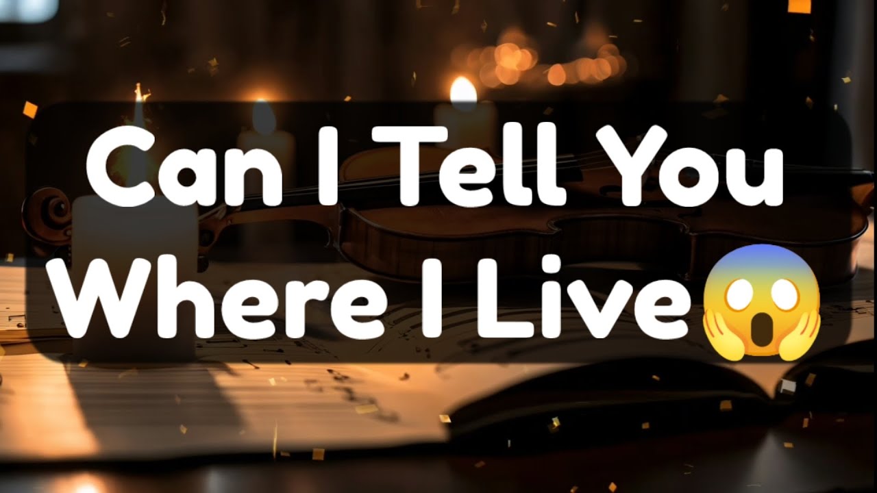 Current Thoughts And Feelings Of Your Person Love Messages Can I Tell You Where I Live