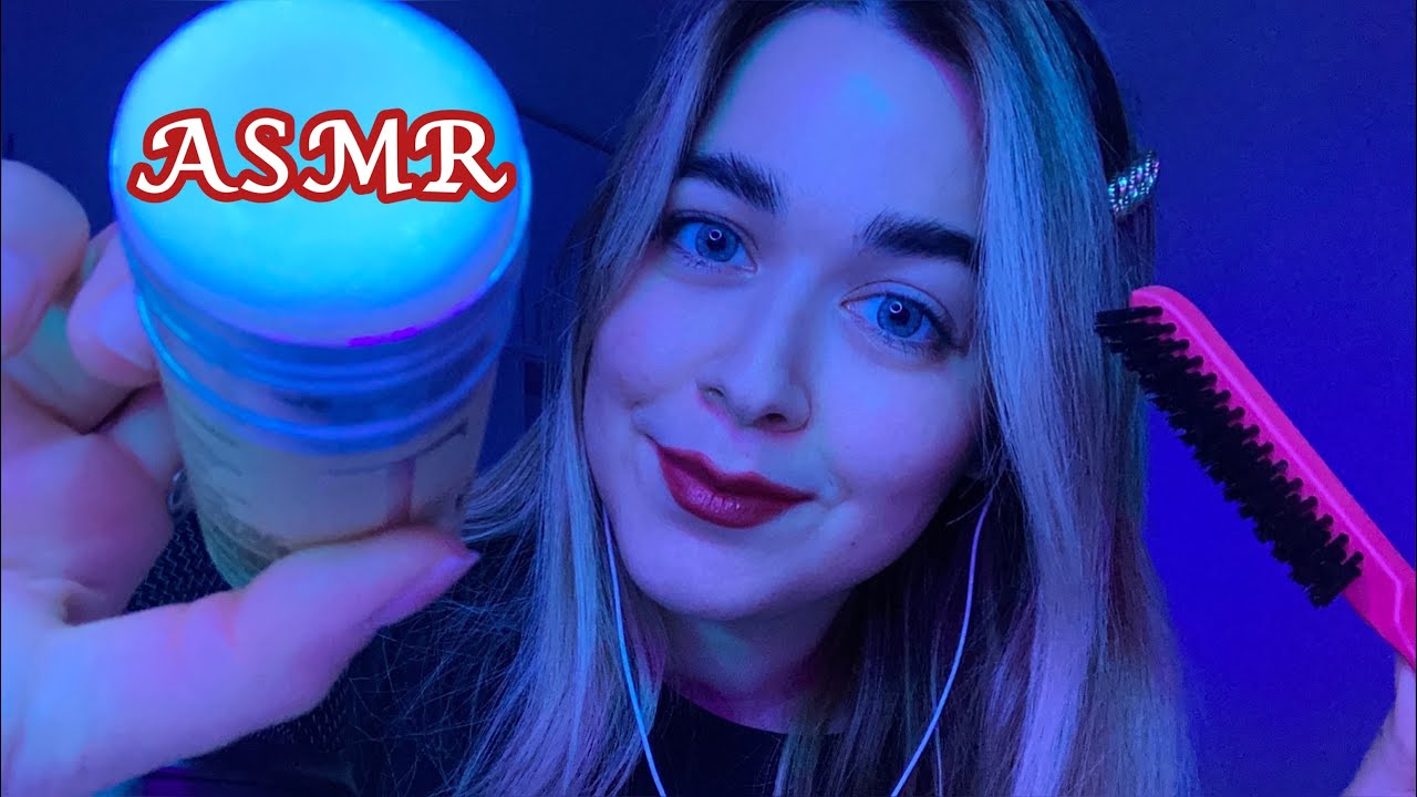 Persian ASMR رول پلی~دوستت که روت کراش داره بهت میرسه! مو بازی و …🤤