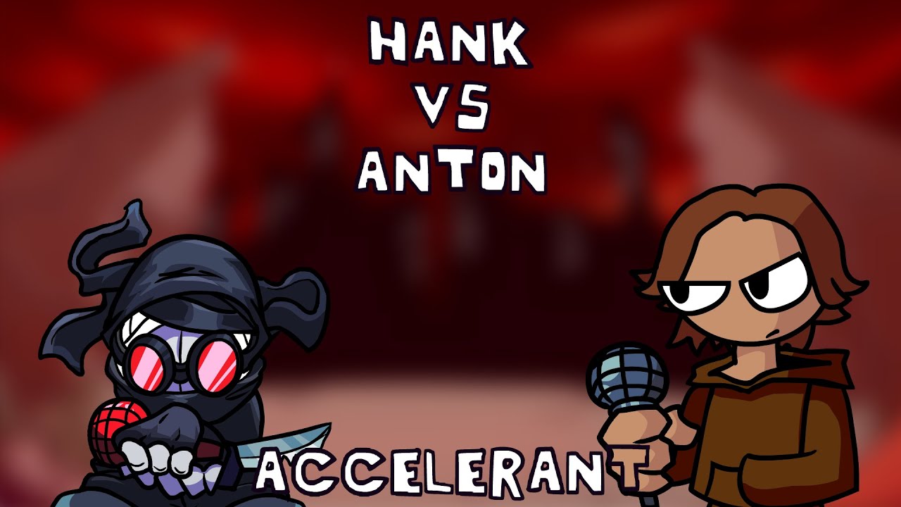 My OC vs Hank - FNF Rap Battle (Accelerant Cover)