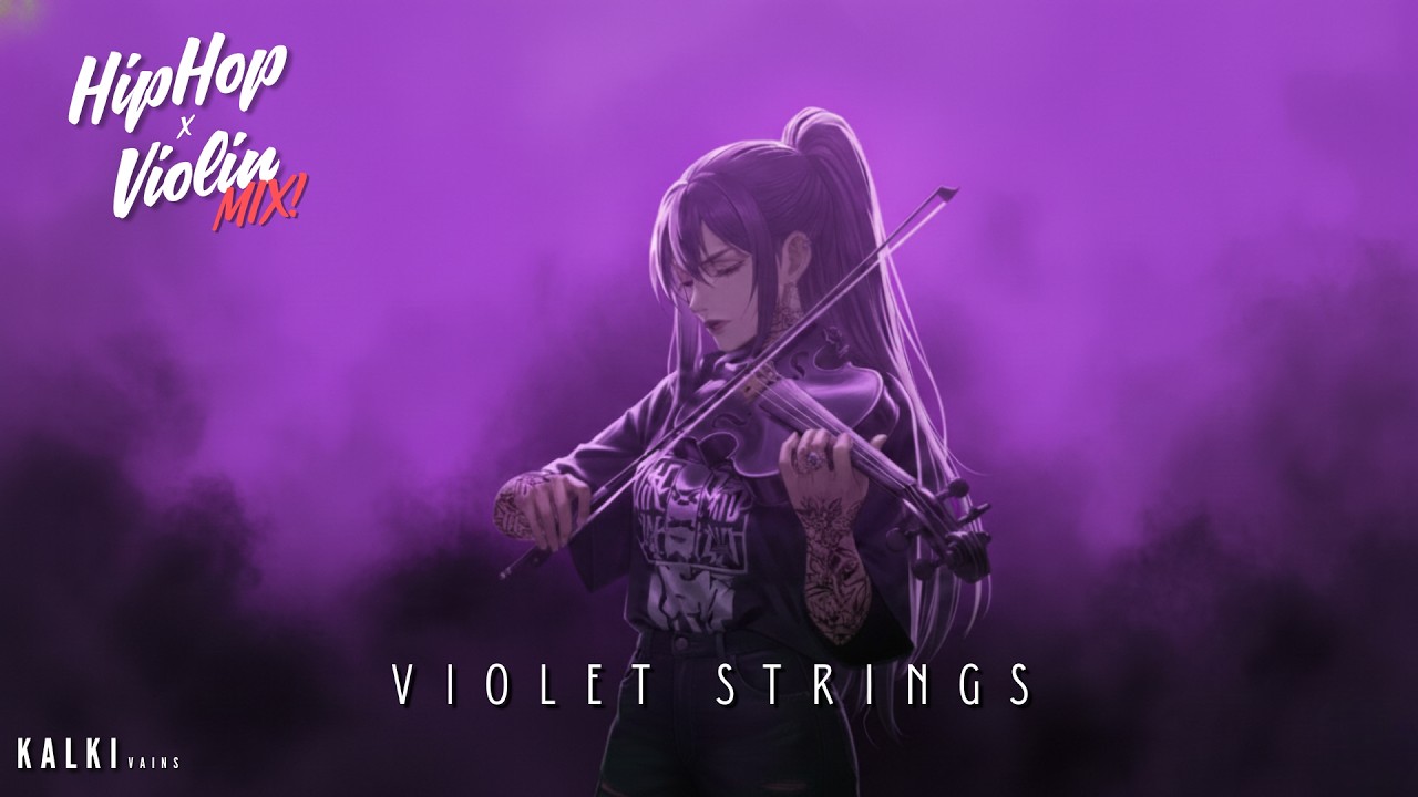 VIOLET STRINGS - Hip-Hop x Violin MIX [Instrumental]