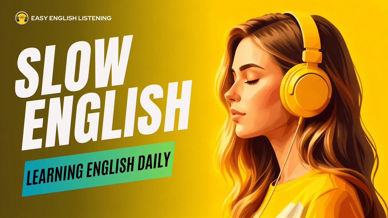 Easy English Listening | Long Shadowing Practice – Learning English Daily