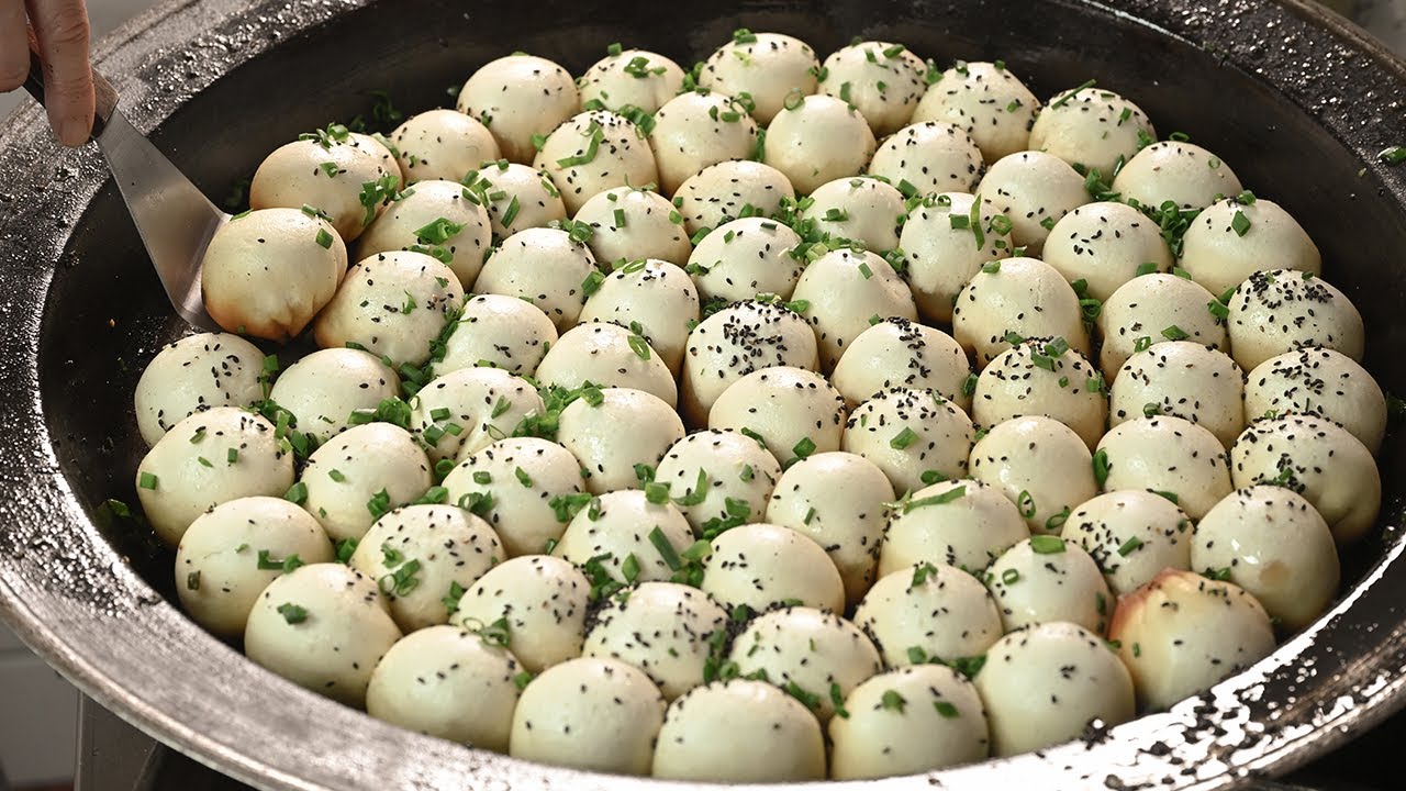 Pan-Fried Buns 生煎饅頭 | 1兩4只5塊錢，上海最便宜的米其林。【日食記Sean's Kitchen】