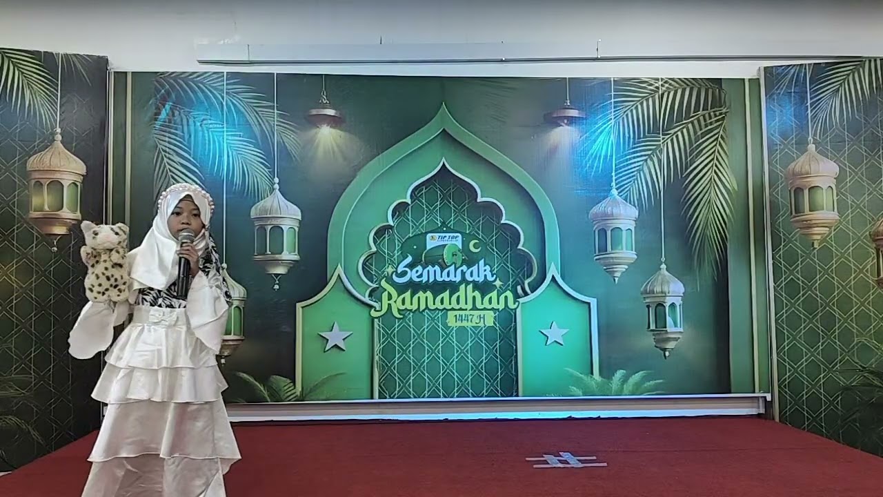 Lomba Pidato Cilik TIP TOP Rawamangun | Yasira Azira Munawaroh| Lentera Ramadhan 2026