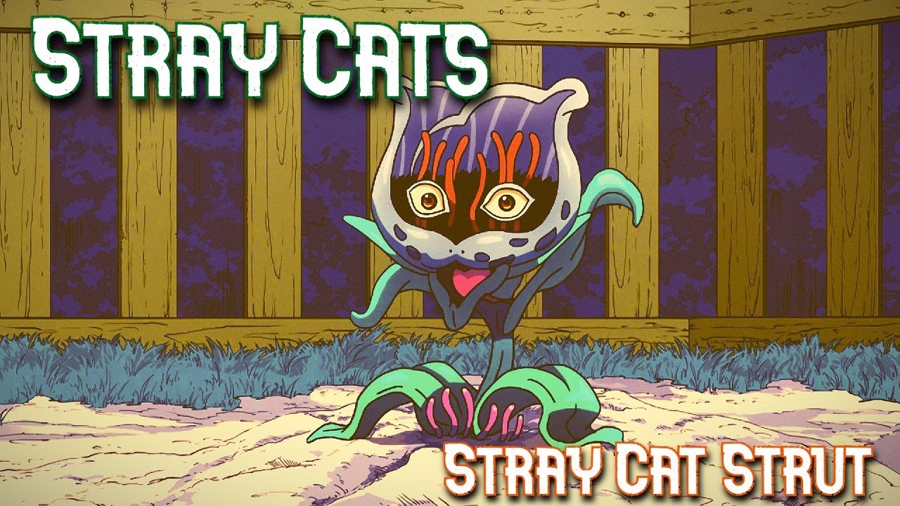 Stray Cat//Stray Cat Strut//JoJo Bizarre Adventure Leitmotif