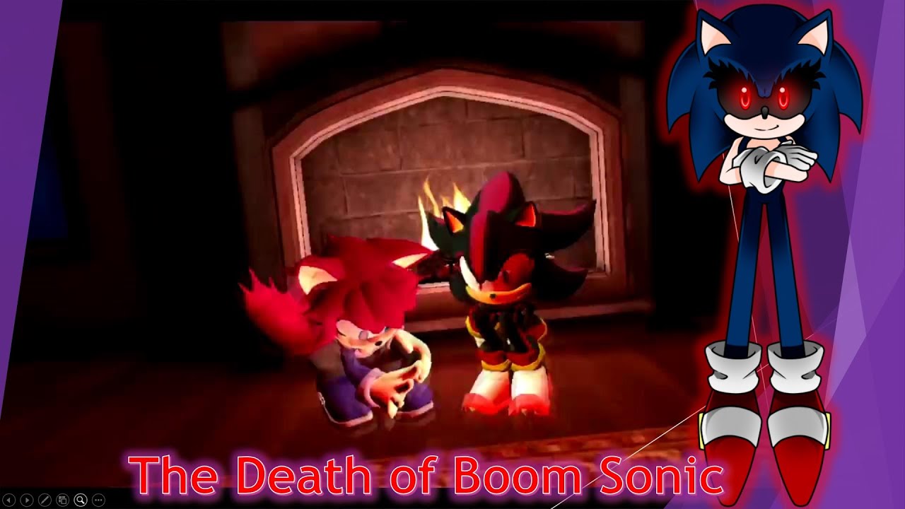 [Exetior Sonic.exe Reacts] The Death of Boom Sonic (VRChat)