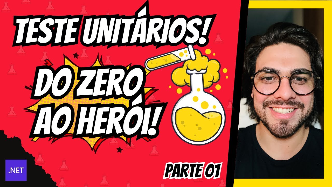 .NET TESTES UNITÁRIOS DO ZERO | PARTE 01 | FAKERS, ASSERTIONS, TRAITS, FACTS, THEORIES, TRAITS