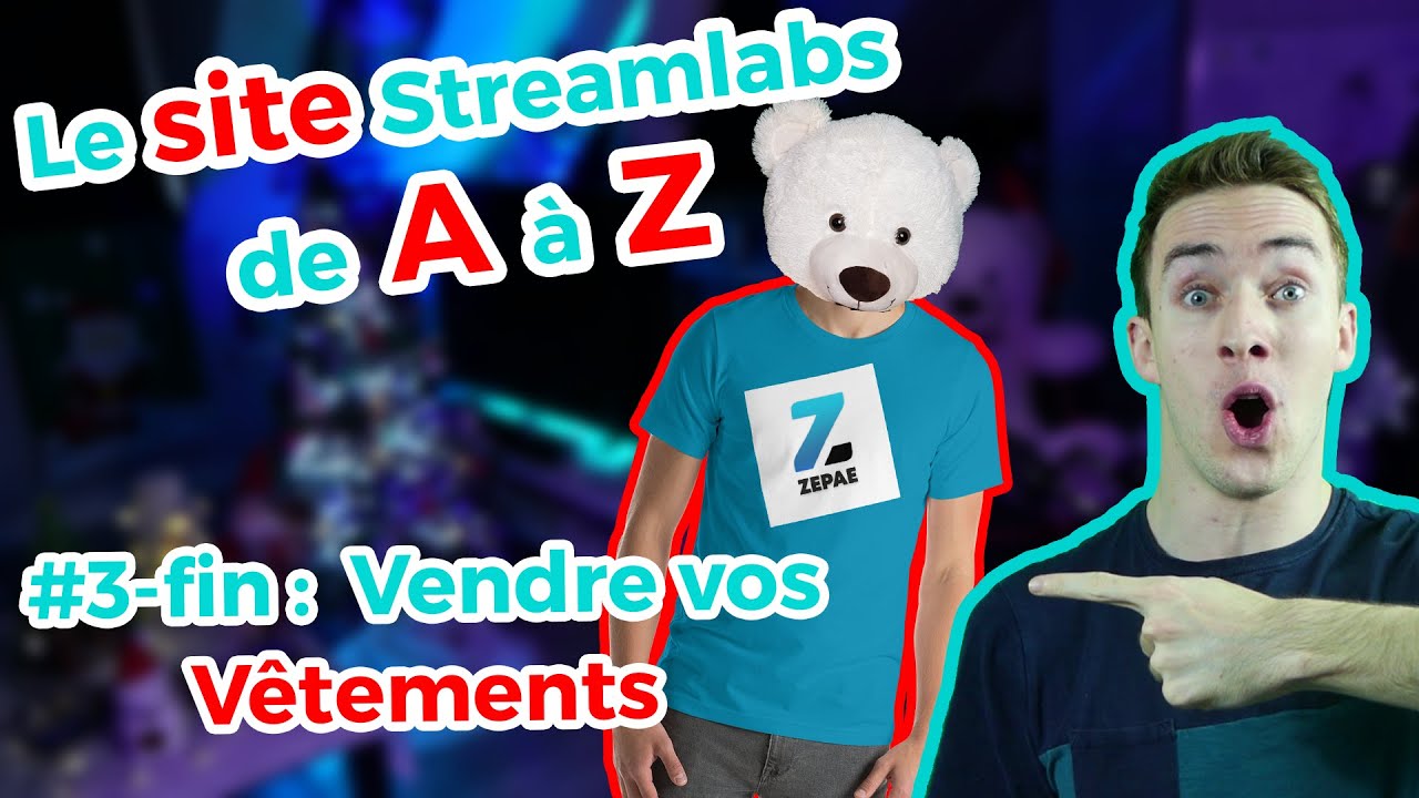 TUTO COMPLET Site Streamlabs [FIN]