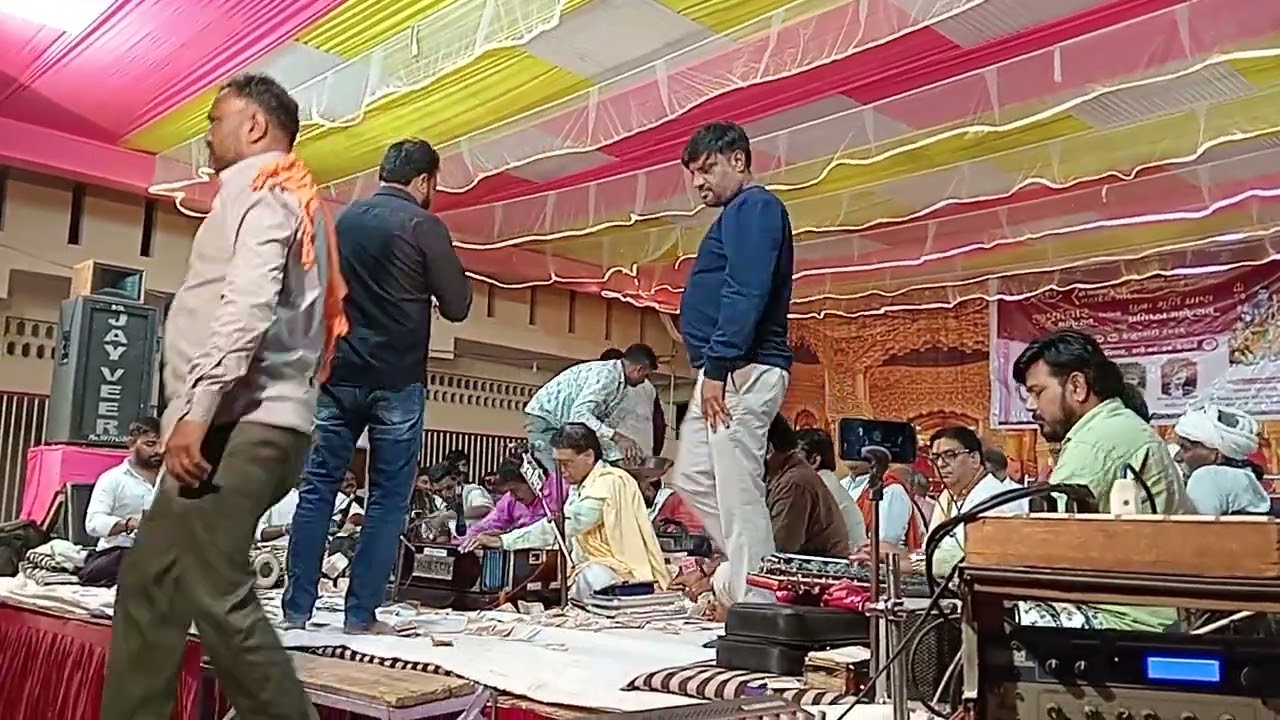 કલાકાર શૈલેષ મહારાજ રિધમ અનિલભાઈ જાલીસણા જયવિર સાઉન્ડ કડી‌ સંતવાણી સ્થળ બુડાસણ #trandings