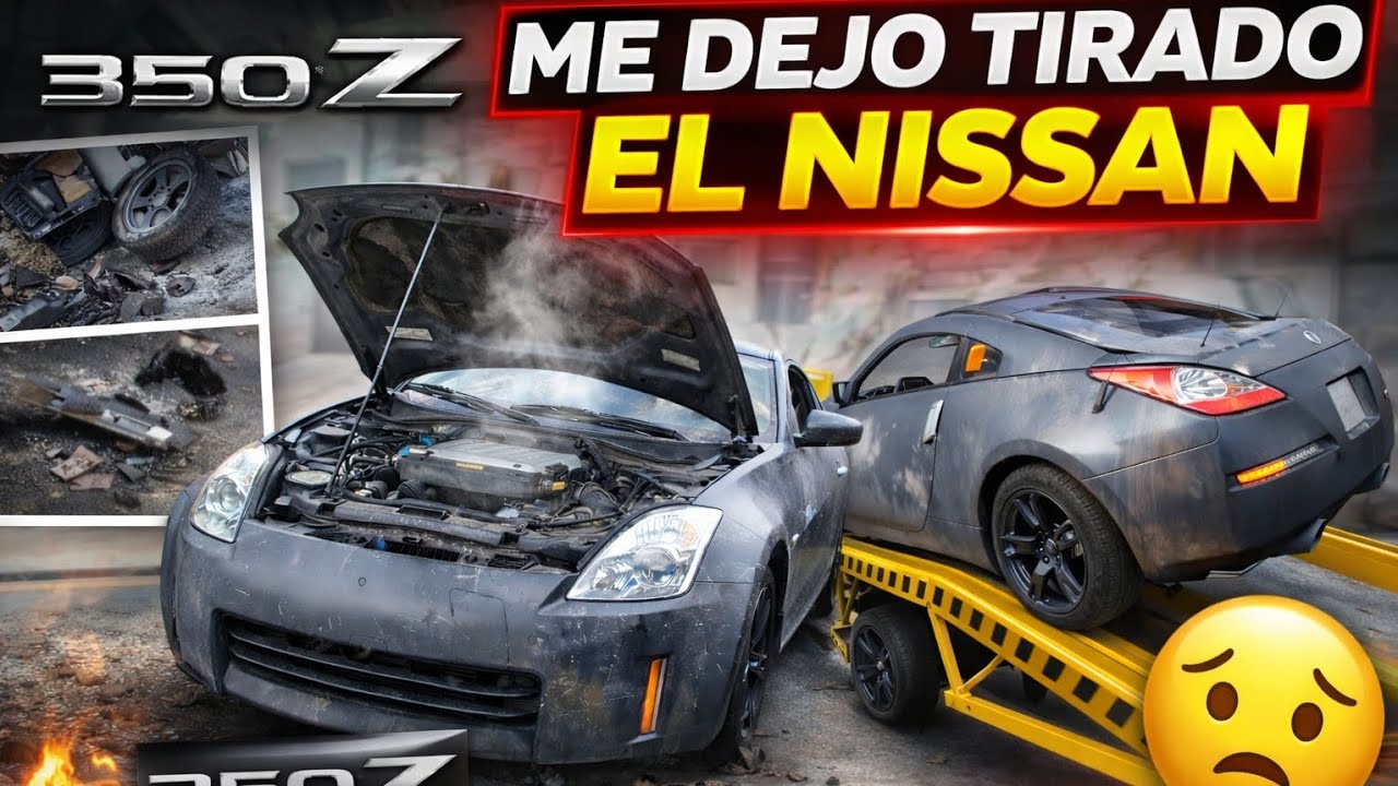PRIMERA SALIDA CON EL 350Z 👀 (DESASTRE TOTAL) - HRZ 