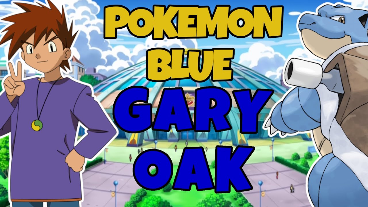 Can you beat Pokemon Blue as Gary Oak? Pokemon Challenge - No items in battle