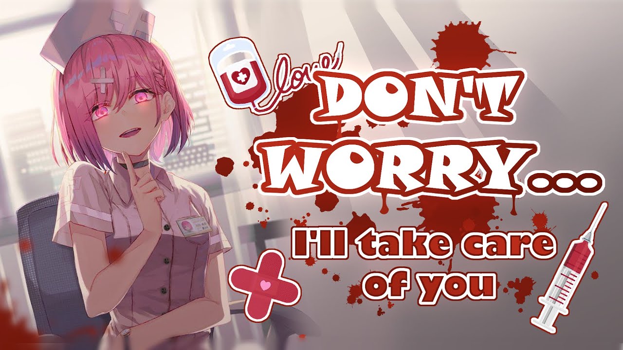 You’re Not Leaving the Hospital Tonight… Don’t Worry, I’ll Take Care of You ♡ [Yandere ASMR] [F4M]