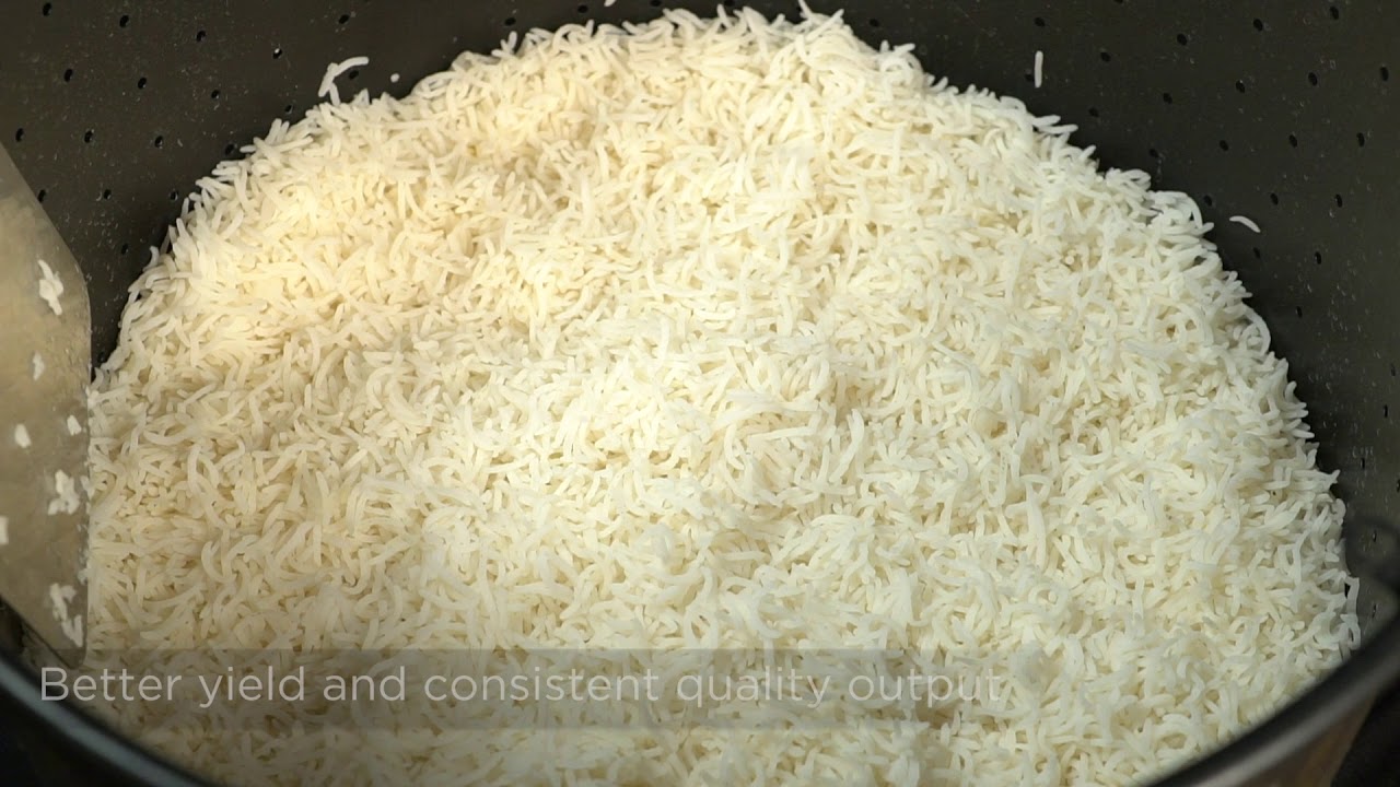 Rice Cooking Machine (RiCo) with Auto Cleaning feature