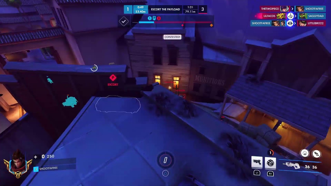 OVERWATCH with Kim Jong Un!!