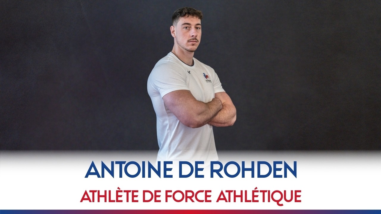 PORTRAIT : Antoine de Rohden alias @BRUTUSLEROBUSTE à quelques jours des Championnats d'Europe !