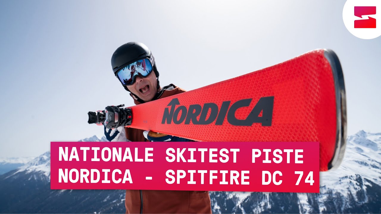 Review Nordica Spitfire DC 74 - Seizoen 24/25