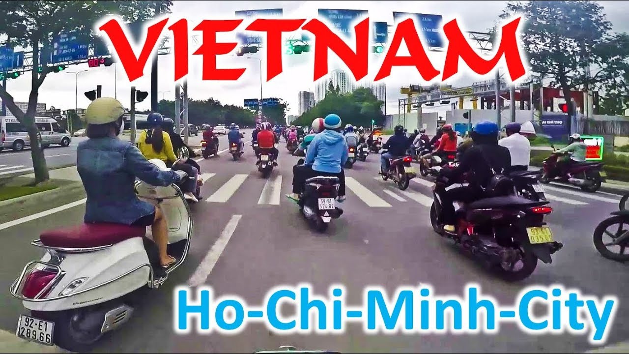 VIETNAM - Ho-Chi-Minh-Stadt (Saigon) nach Mui Ne - MotoVlog #1