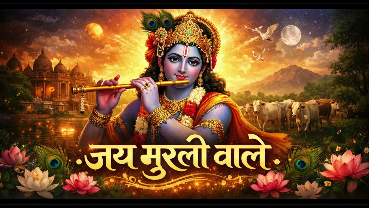 जय मुरली वाले | Jai Murli Wale | Krishna Bhajan | Bhajan 2026