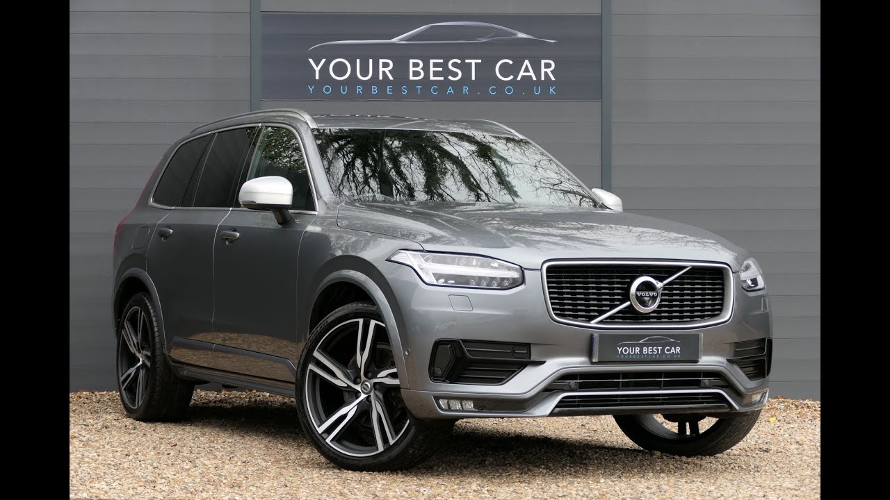 Volvo XC90 2.0 D5 PowerPulse R-Design Pro - WALK AROUND VIDEO REVIEW | 4K