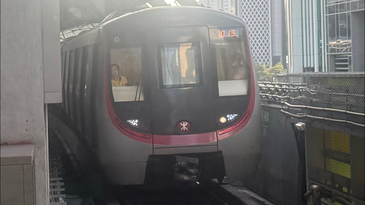 [中國列車]Hong Kong MTR CNR Changchun EMU 電動列車 South lsland Line 南港島綫 MTR SIL S-Train A507/A508 金鐘➡️海怡半島