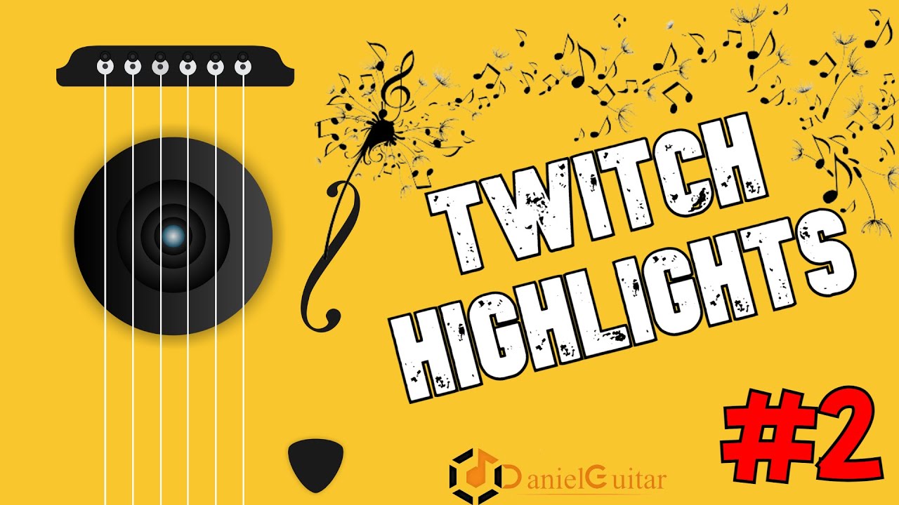 🟣 TWITCH Highlights 🟣 - link in descrizione // Daniele Mirabello 🎸 #2