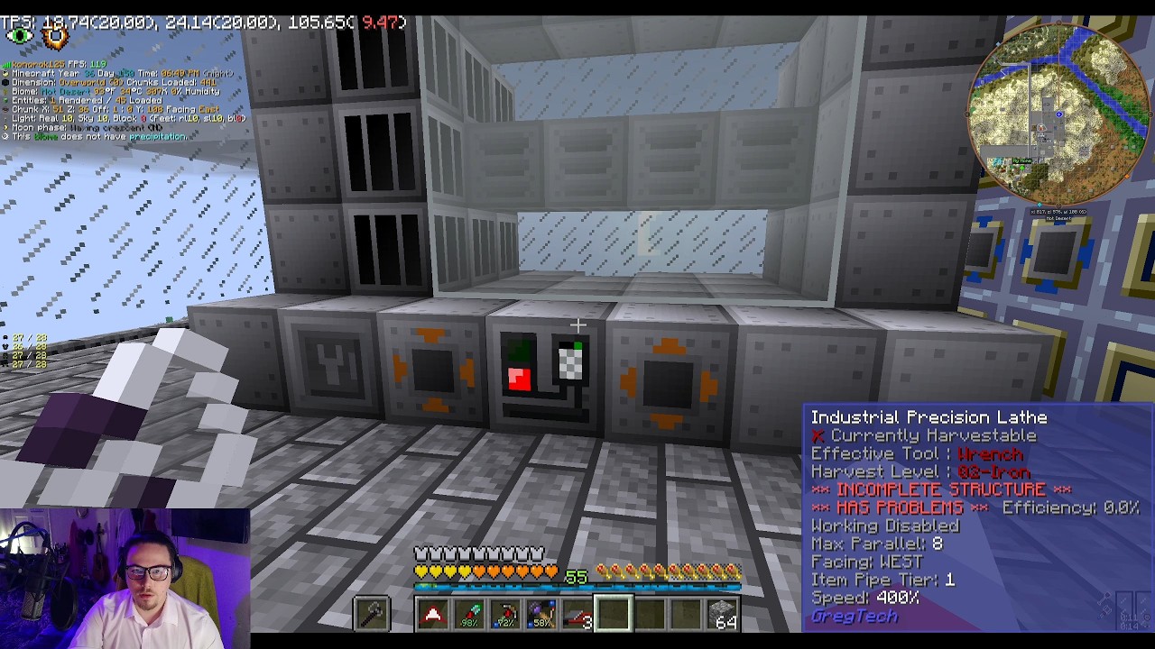 АСТРОМАЙНЕР Ч.2 И МНОГО НОВОГО ТОПЛЕВА В GTNH 2.8.1 (Minecraft) (Серия 146) (Сезон 2) [1440p 60fps]