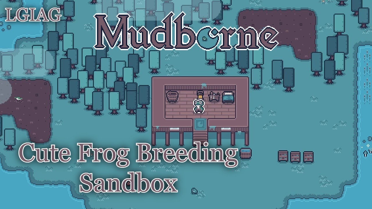Let's breed some froggo bois | Mudborne Demo - Let's Give it A GO