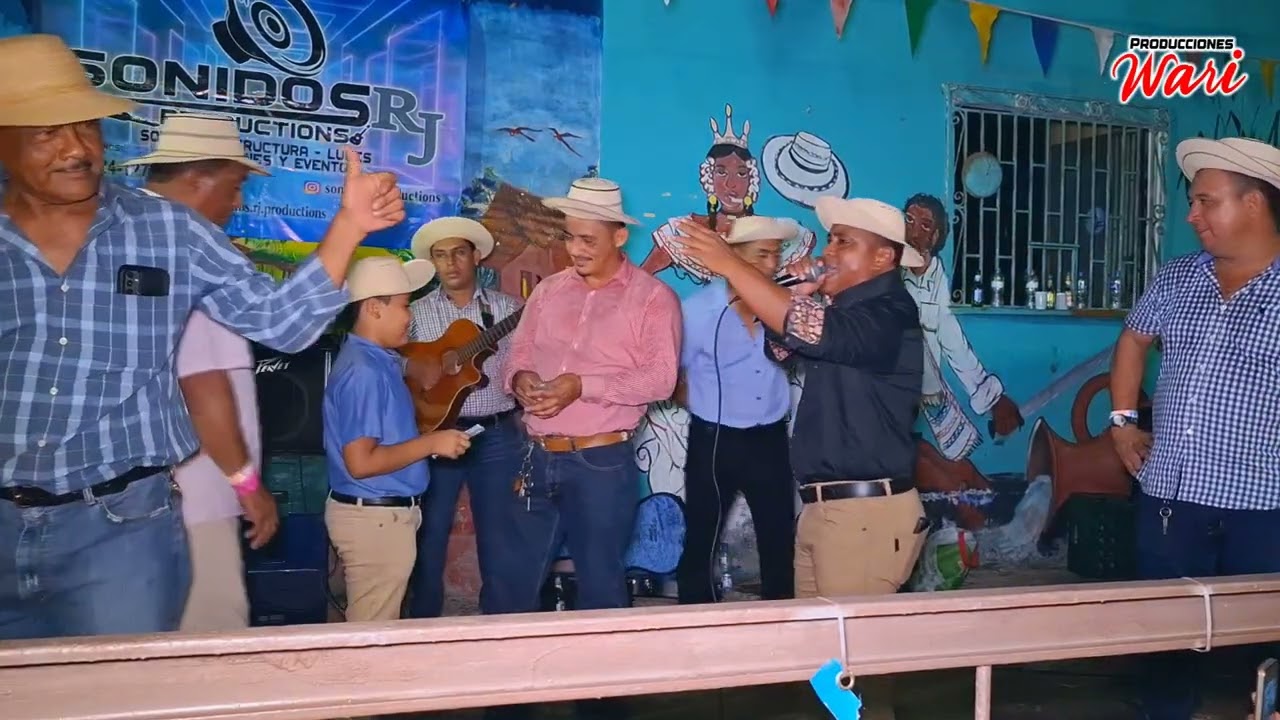 TORRENTE JIBARO PUERTORRIQUEÑO - LOS GRANDES DE LA DÉCIMA PANAMEÑA
