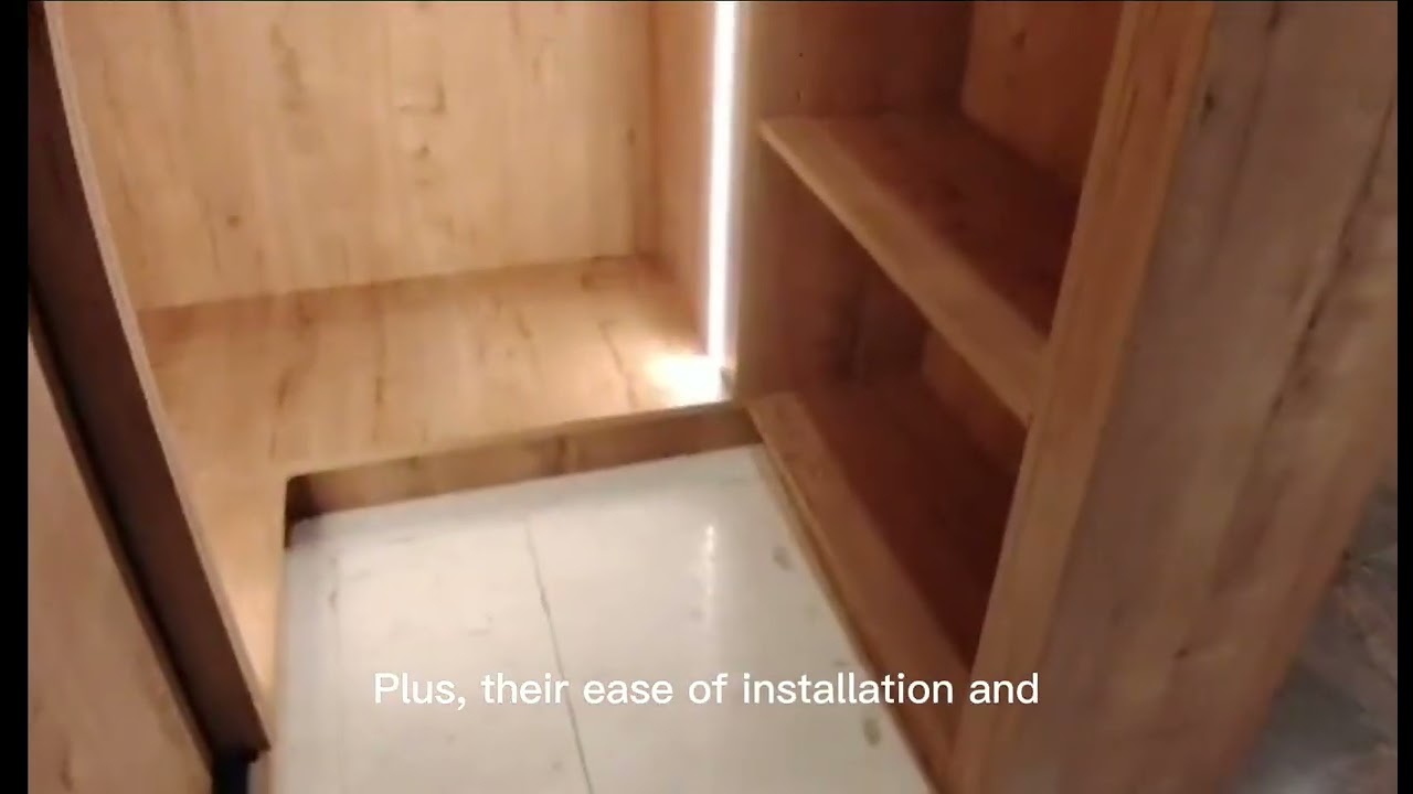 Tv rack & walking closet 