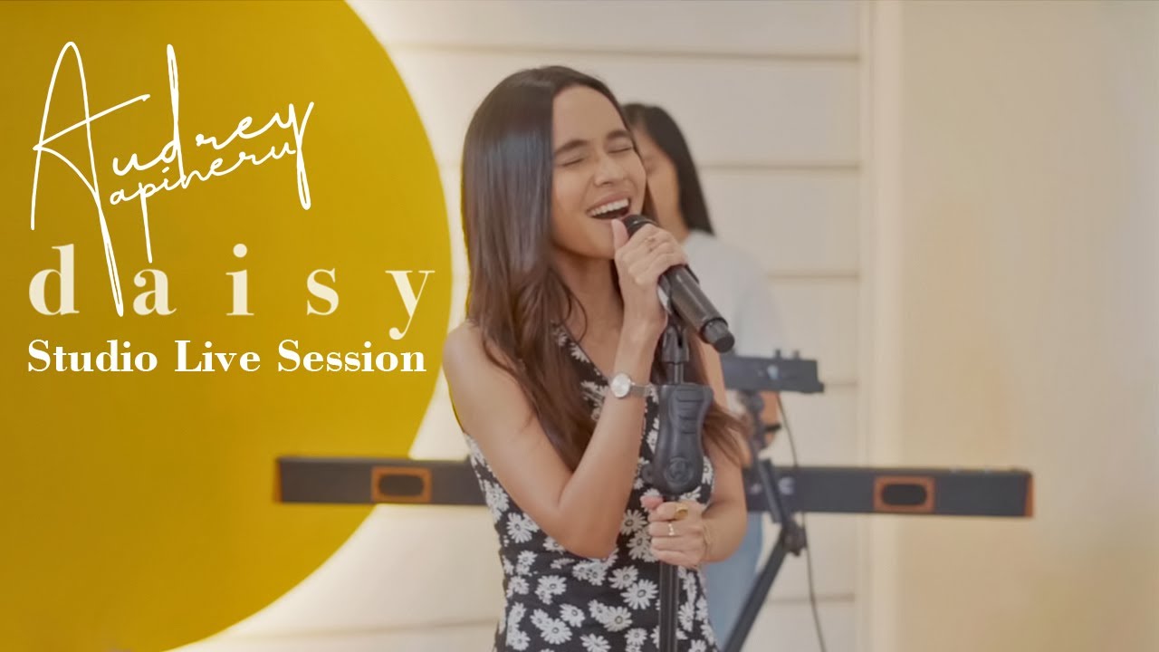 Audrey Tapiheru - Daisy (Live Studio Session)