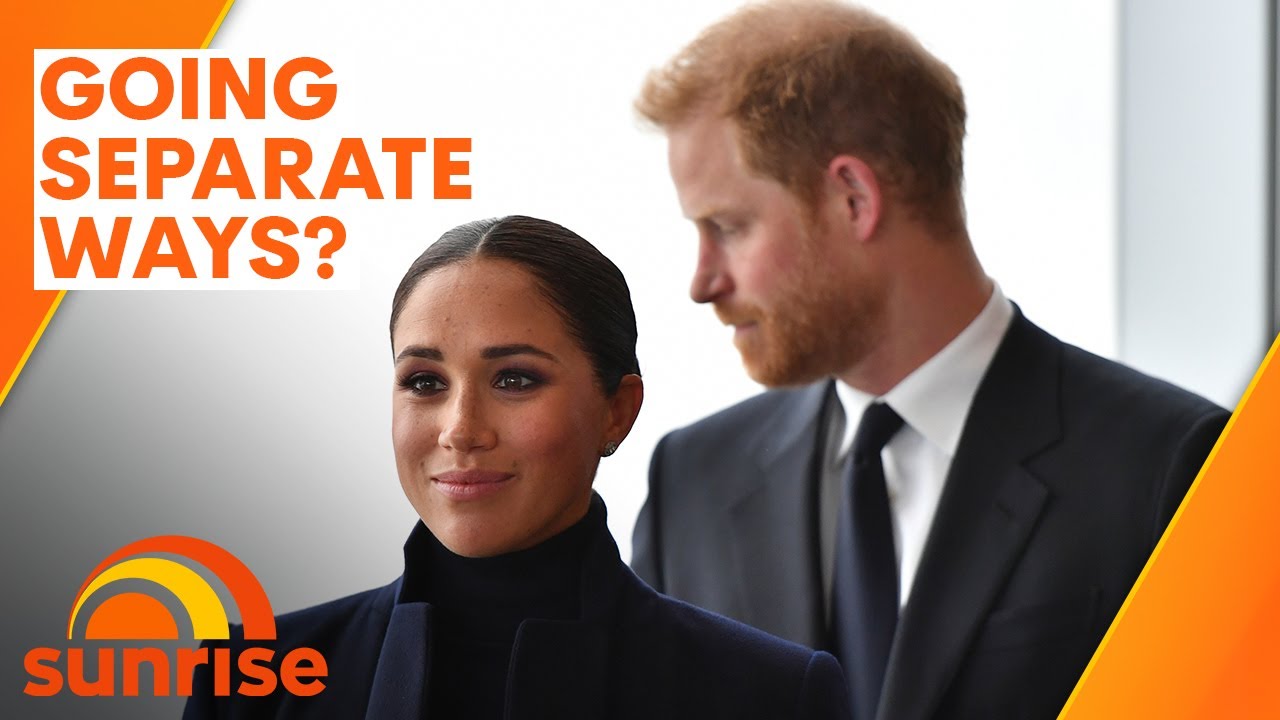 'Going separate ways' Prince Harry and Meghan Markle analysed by body language expert Louise Mahler