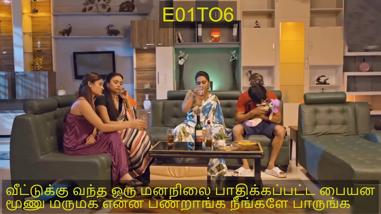 பைத்தியம் E01TO6|Bad Story | தமிழ் விளக்கம் |  Best Movie Review In | Tamil ✔️