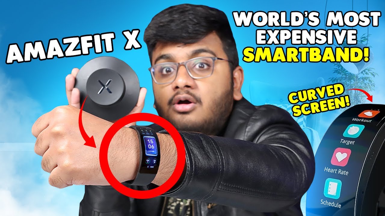 Amazfit Smart X Unboxing | Most Expensive Fitness Tracker