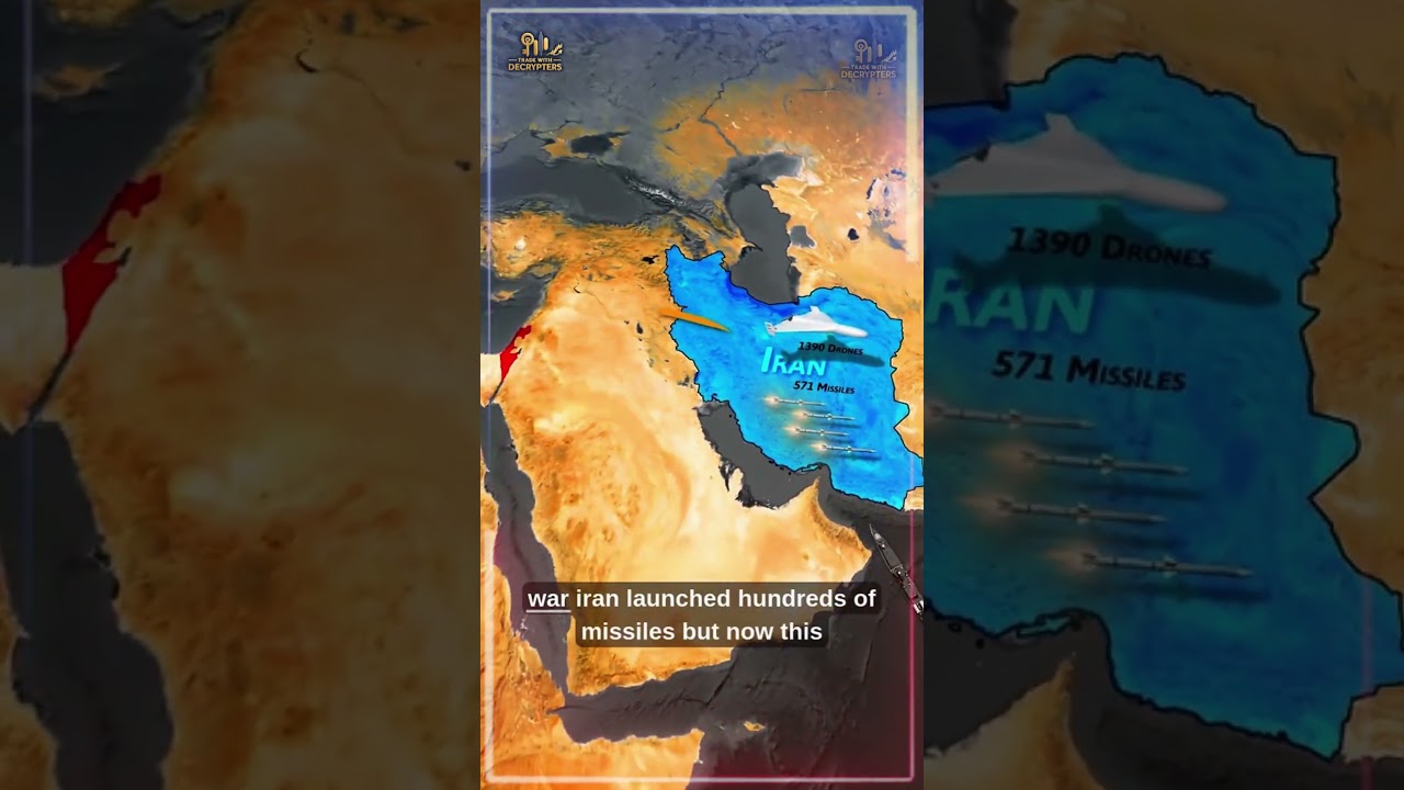Are US and Iran Running Out of Weapons? War Stockpiles Explained