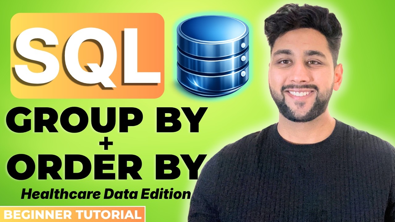 GROUP BY + ORDER BY Explained! | Beginner SQL Tutorial