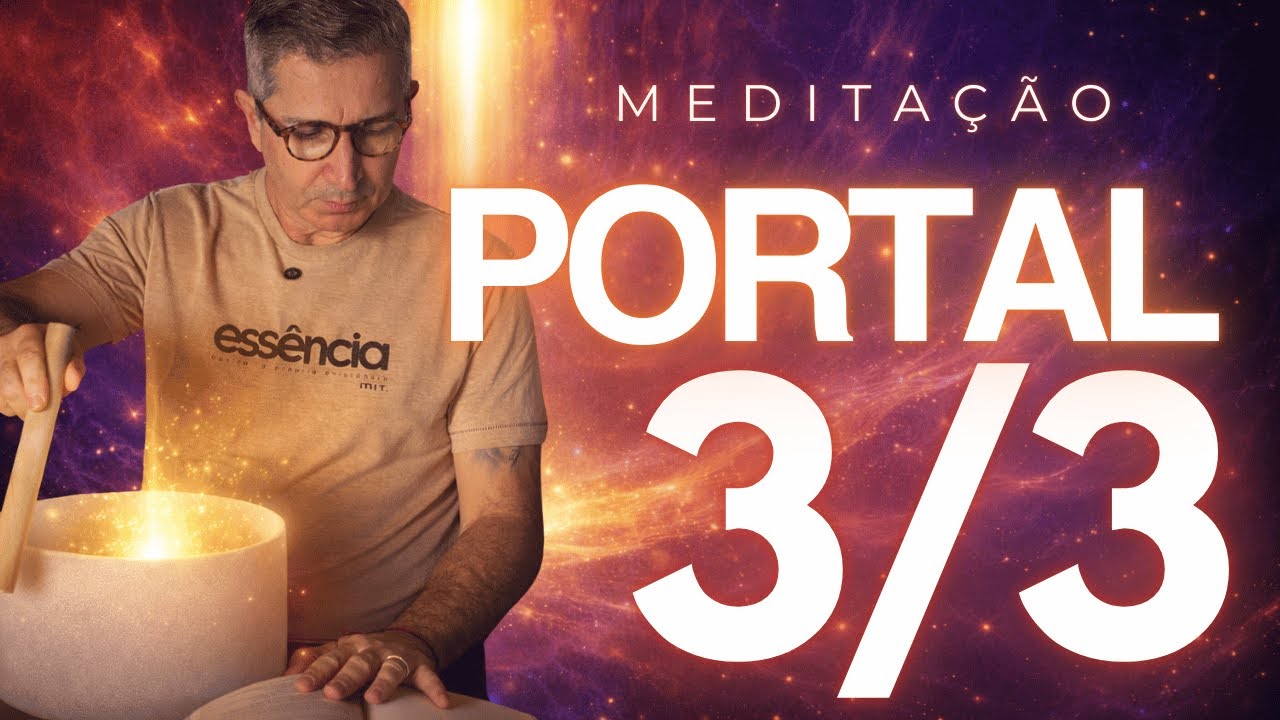 Portal 3/3 – Meditação com Tigela de Cristal para Preparação Espiritual