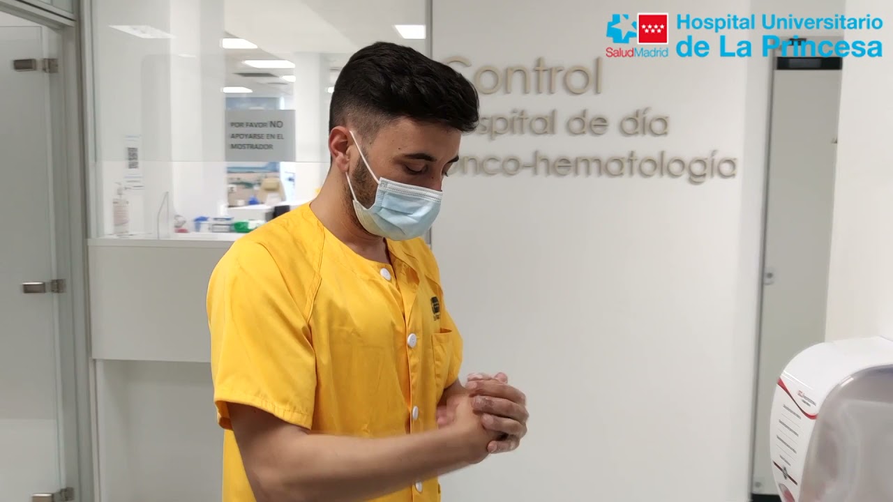 El Hospital de La Princesa se suma a salvar vidas, 