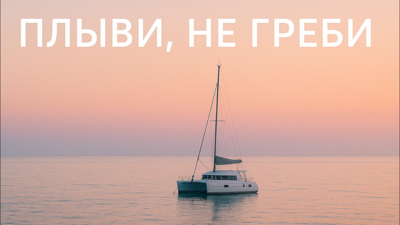 Выдохни. Ты не обязан