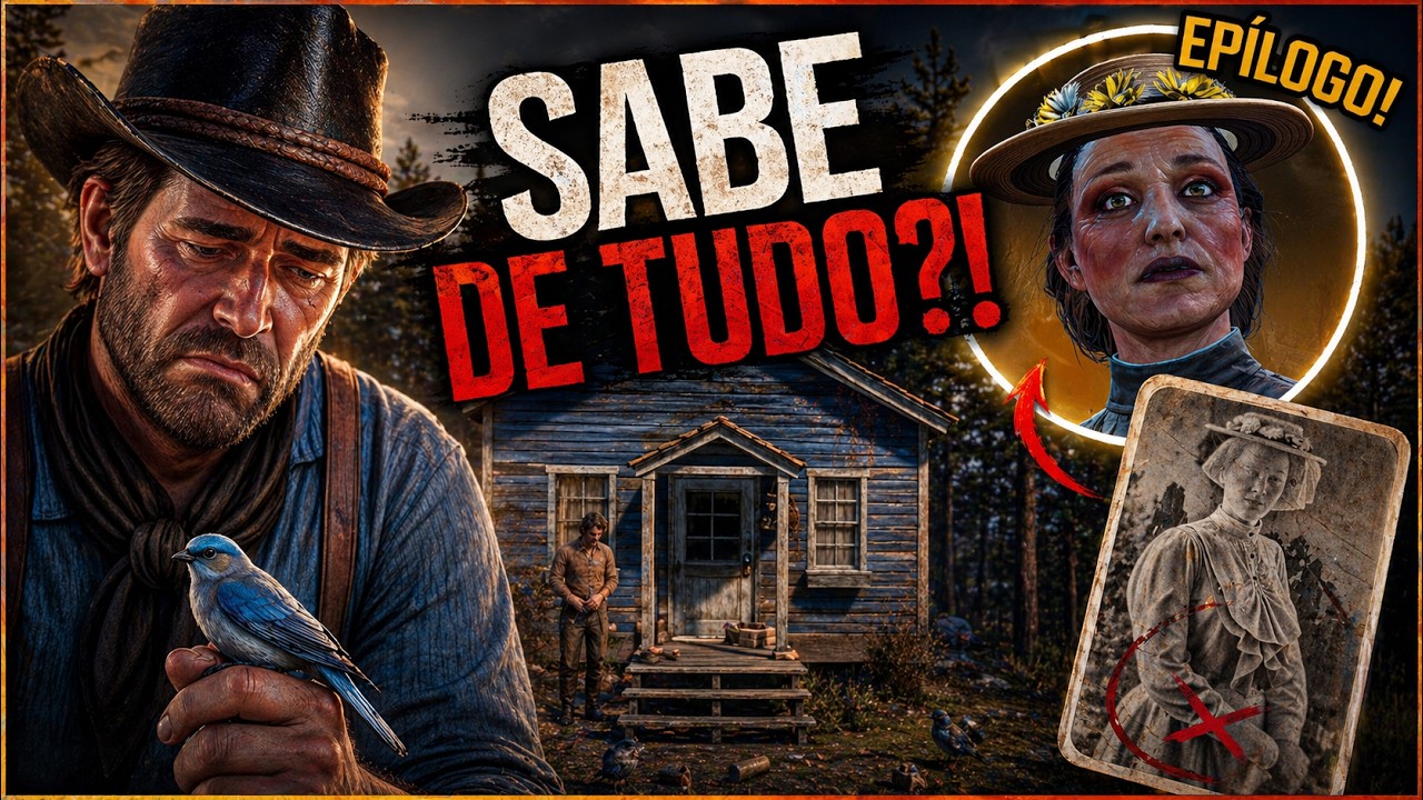 Tu é VETERANO MSM?! MISTÉRIO ATUALIZADO de LENORA VIEW!!!