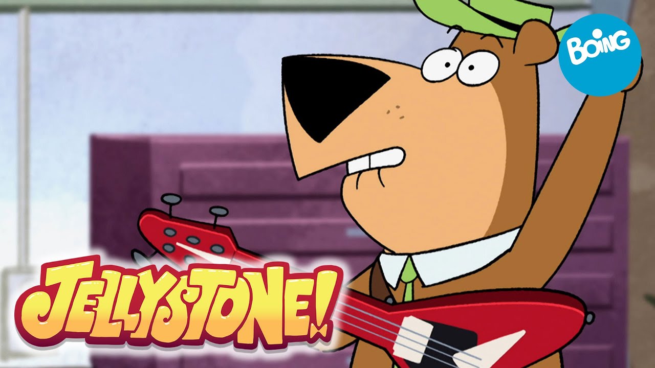 Jellystone | La banda del oso Yogui | Boing