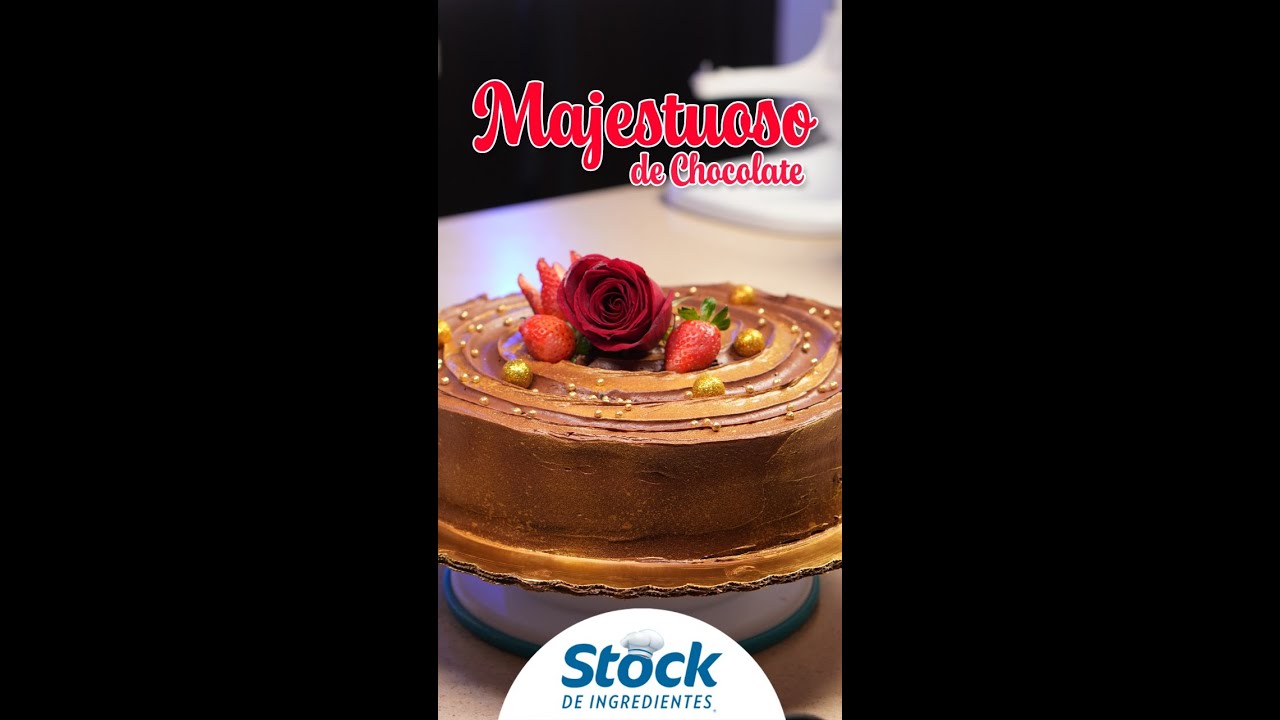 MAJESTUOSO DE CHOCOLATE | RECETA NAVIDEÑA