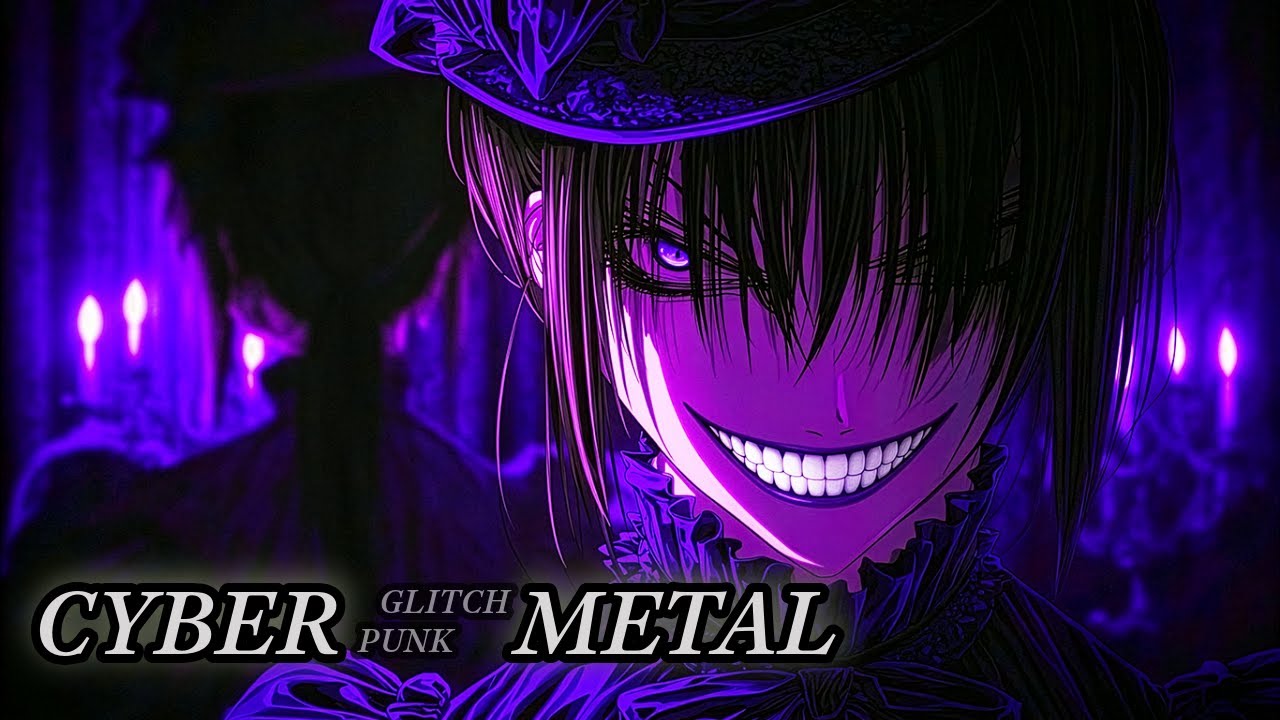 CYBERPUNK GLITCH METAL | VIOLET EMPRESS | Work / Focus BGM