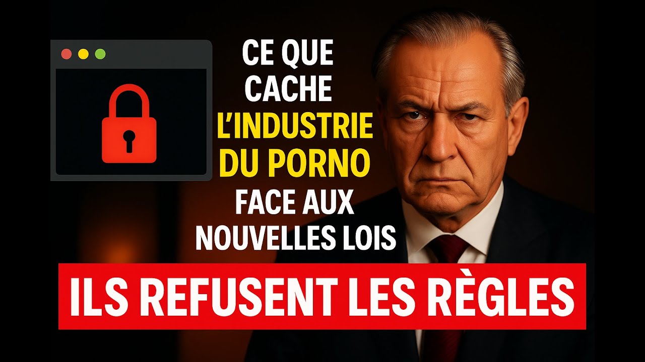 Ce que cache l’industrie du porno face aux nouvelles lois