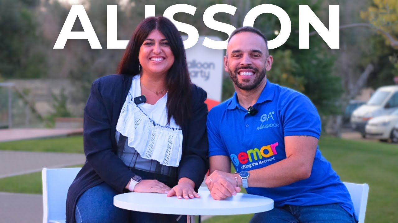 ALISSON VASCONCELOS: dai piccoli allestimenti in Brasile alla fama mondiale! | Podcast #BPDAYS24 🎈