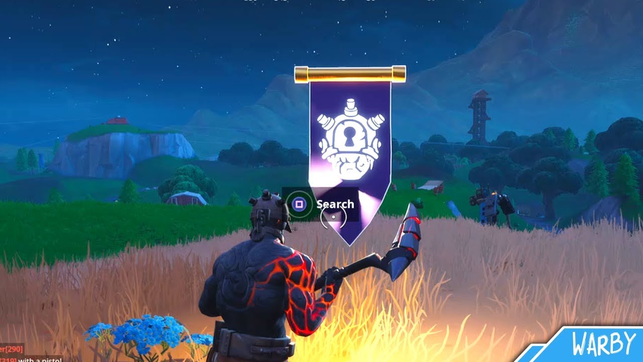 Secret Season 7 Week 10 Banner Location Guide (Snowball Challenges) - Fortnite Battle Royale
