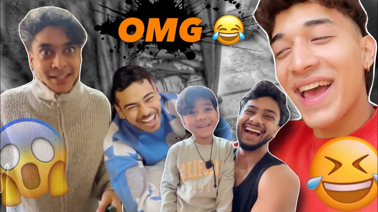 Chota packet bada dhamaka😂 Delhi main ate hi pawrtyyyy🙂‍↔️