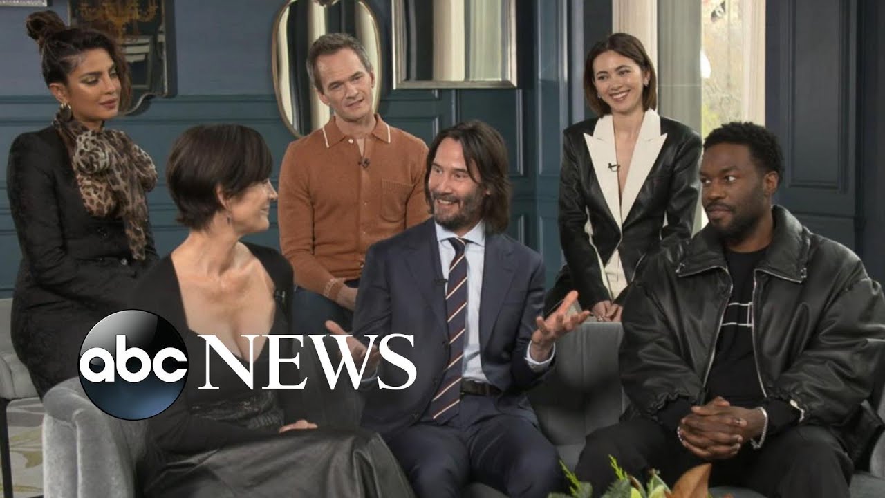 ‘The Matrix Resurrections:’ Iconic sci-fi series makes its return to the big screen | Nightline