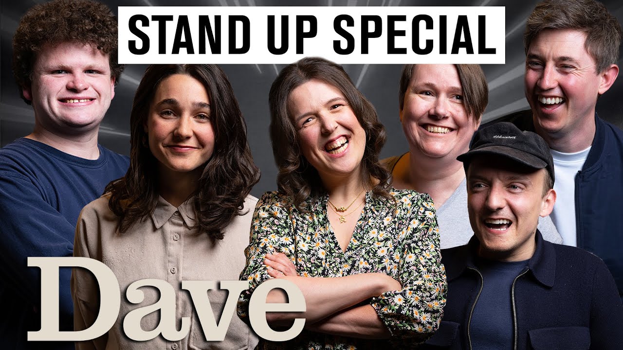 Rosie Jones's Disability Comedy Extravaganza (PART 1) | Stand Up Comedy | Dave