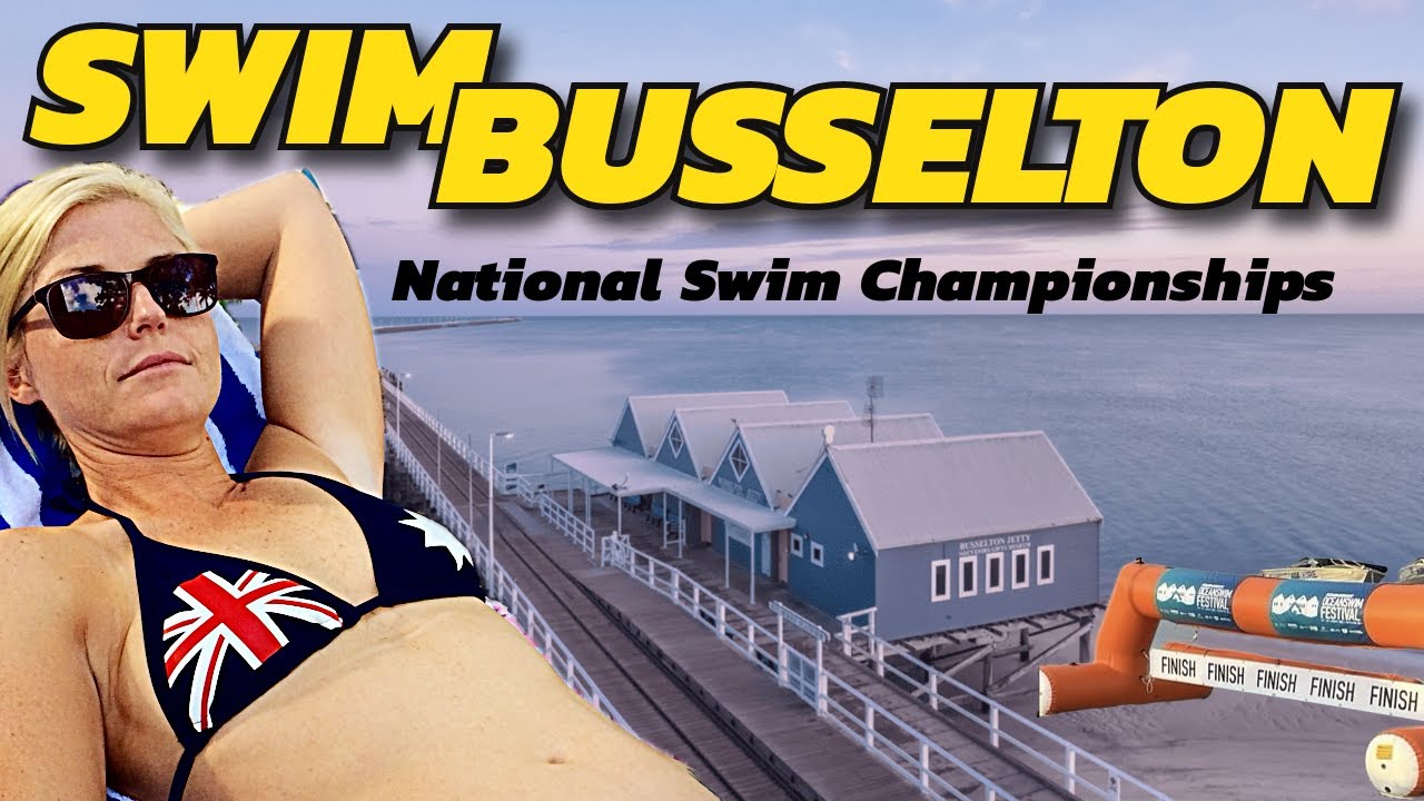 Busselton: Australian Open Water Swim 2025 champs