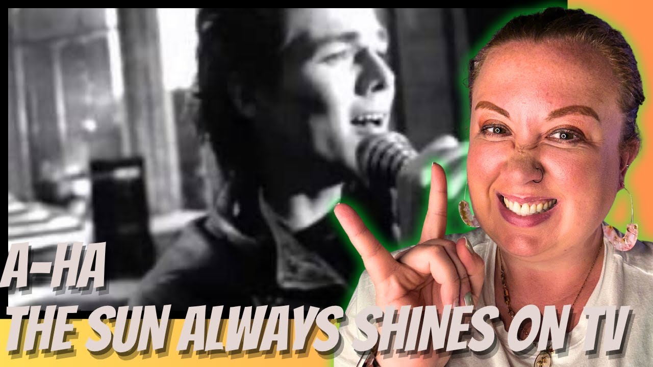 Reacting to A-Ha's "The Sun Always Shines on TV" for the VERY FIRST TIME! (Honest Reaction)